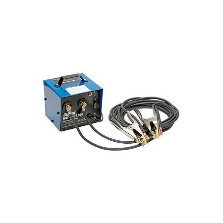 General Wire Spring General Wire HS-320 320 AMP Hot-Shot Pipe Thawing Machine W/ (2) 20' No 2 Cables & Clamps HS-320